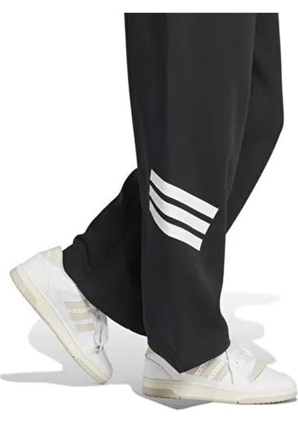 Future Icons 3-Stripes Open-Hem Eşofman Altı JE0150