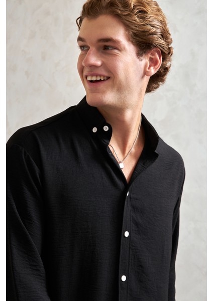 Erkek Oversize Kesim Aerobin Gömlek fiyatları