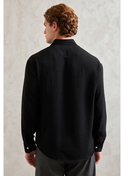 Erkek Oversize Kesim Aerobin Gömlek indirimleri