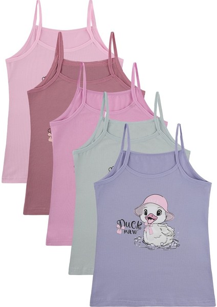 5'li Kız Çocuk Atlet