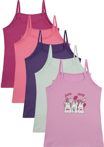 5'li Kız Çocuk Atlet