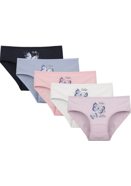 5'li Kız Çocuk Külot