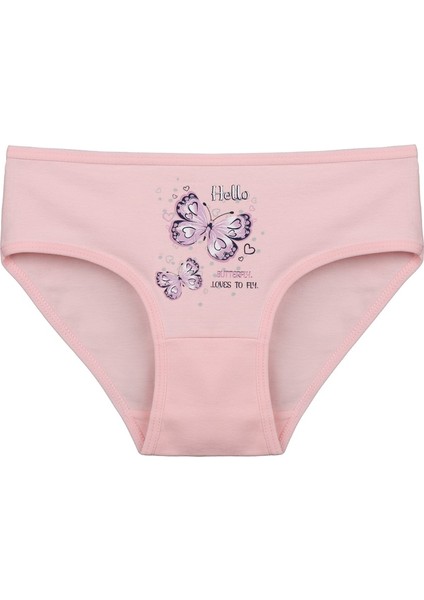 5'li Kız Çocuk Külot