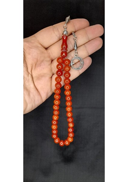 Çubuk Kehribar Tesbih Açık Kehribar Küre Kesim T-389 indirimleri