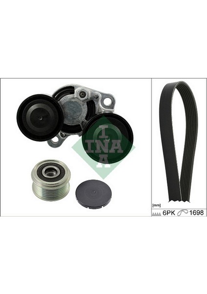 Mtxdpn V Kayis Gergi Seti Bmw Bmw F10 F20 F22 E90 F30 E92 F34 F32 F36 F01 F07 E84 F25 F26 F16 F15 N47N N57 6PK1700