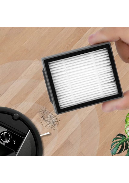 20 Paket Hepa Filtre Değiştirme Irobot Oraya I &amp E Serisi E5 E6 E7 I3 I3+ I4 I6 I6+ I7 I7+ I8 I8+/plus Robot Vakumları (Yurt Dışından) fiyatları