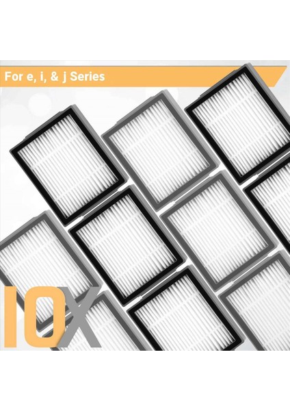 20 Paket Hepa Filtre Değiştirme Irobot Oraya I &amp E Serisi E5 E6 E7 I3 I3+ I4 I6 I6+ I7 I7+ I8 I8+/plus Robot Vakumları (Yurt Dışından) indirimleri