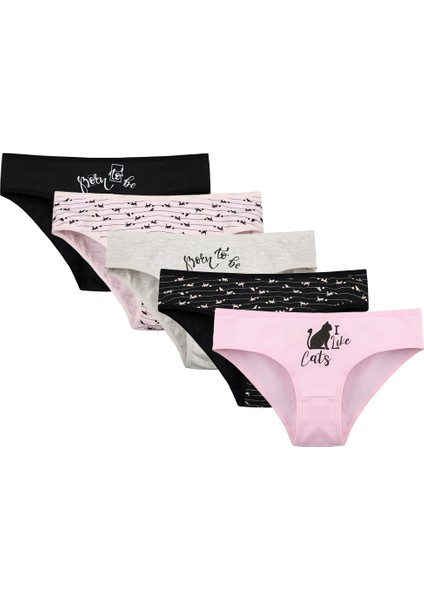 5'li Genç Kız Külot