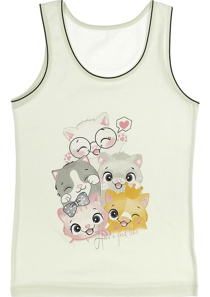 5'li Kız Çocuk Atlet