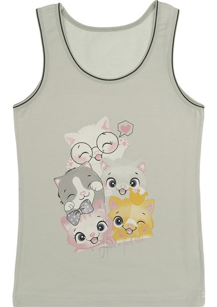 5'li Kız Çocuk Atlet