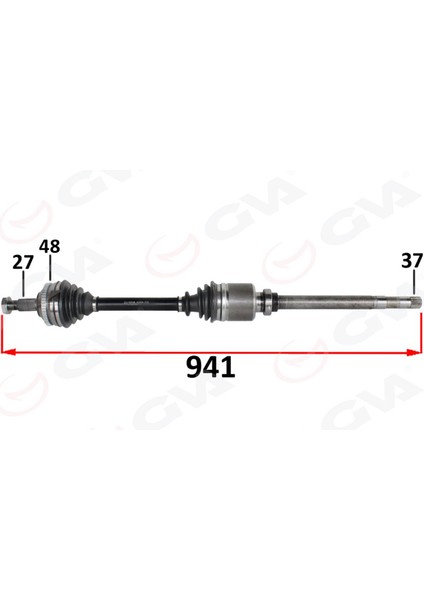 Mtxdpn Komple Aks Sag On Fiat Scudo 220P 1.9 Td 96-06 Absli