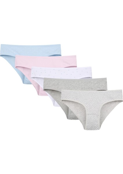 5'li Genç Kız Külot