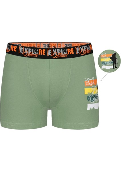 5'li Erkek Çocuk Boxer