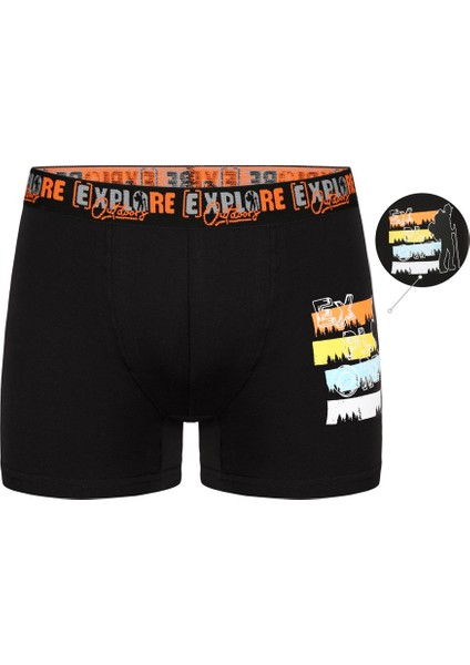 5'li Erkek Çocuk Boxer