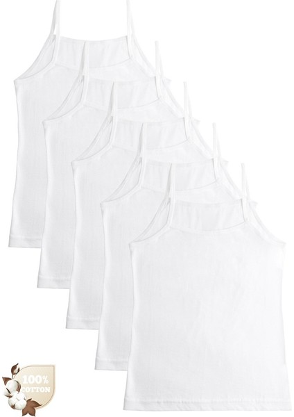 5'li Kız Çocuk Atlet modelleri