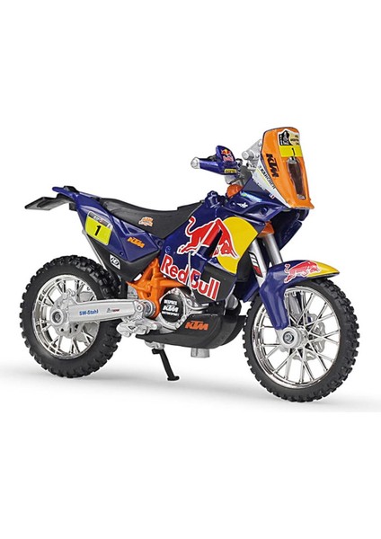 Bburago 1:18 Ktm 450 Model Motor