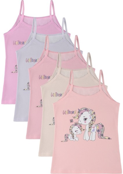 5'li Kız Çocuk Atlet