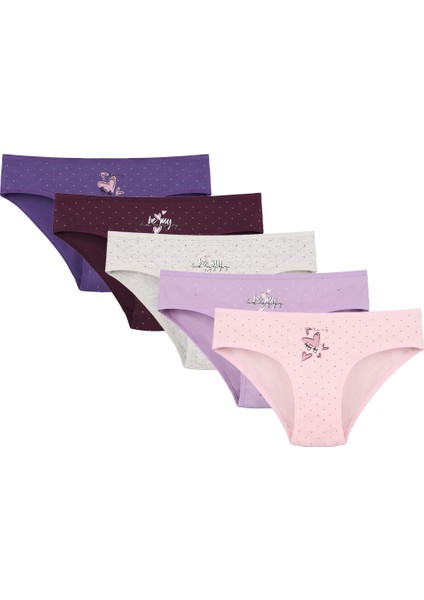 5'li Genç Kız Külot