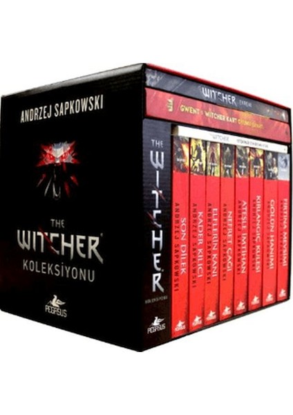 The Witcher Koleksiyonu Özel Kutulu Set (11 Kitap)