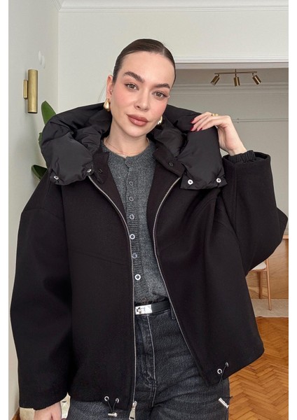 Lisara Kaban Garnili Mont- Siyah fiyatları