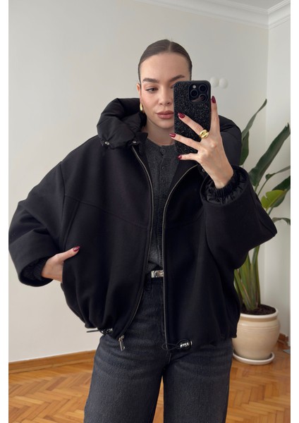 Lisara Kaban Garnili Mont- Siyah indirimleri