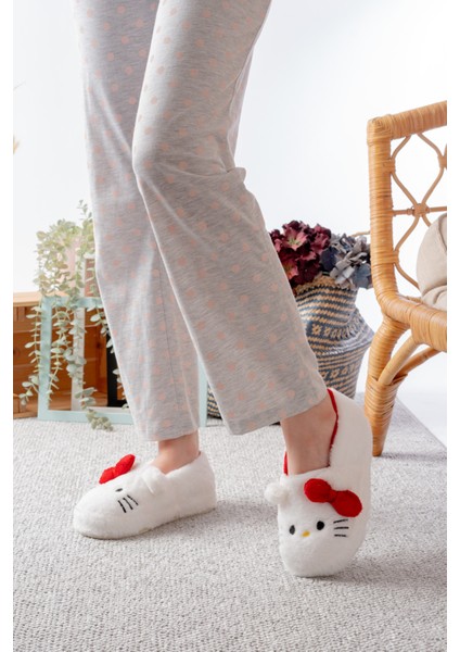 Yumuşak Tüylü Peluş Panduf Terlik Ev Kadın Panduf modelleri