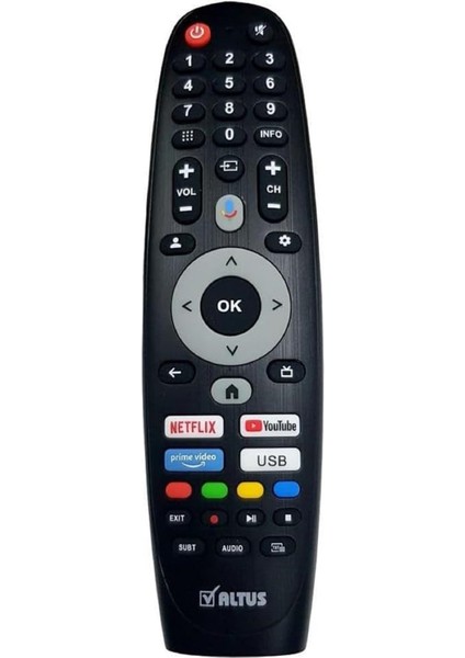 %100 Orjinal Ürün - Ses Komutsuz - Orjinal Altus AL55 AL65 Strong Onvo 9823 Tv Orjinal Kumandası fiyatları