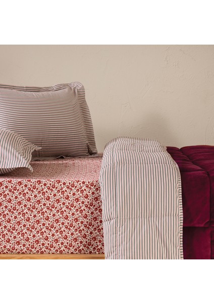 Vivus Çift Kişilik Threefy Uyku Seti - Kırmızı fırsatları