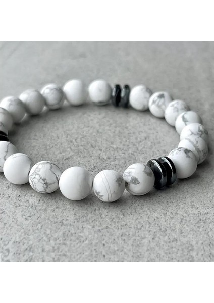 Havlit Doğal Taş Bileklik
