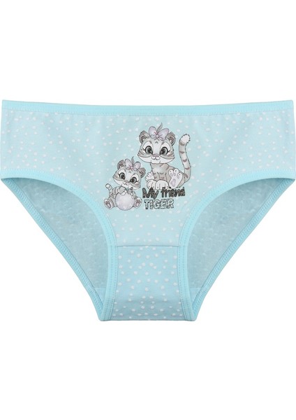 5'li Kız Çocuk Külot