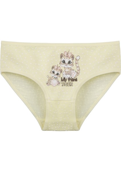 5'li Kız Çocuk Külot