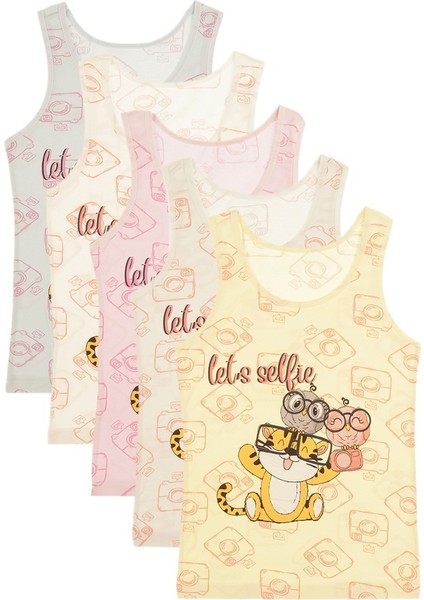 5'li Kız Çocuk Atlet