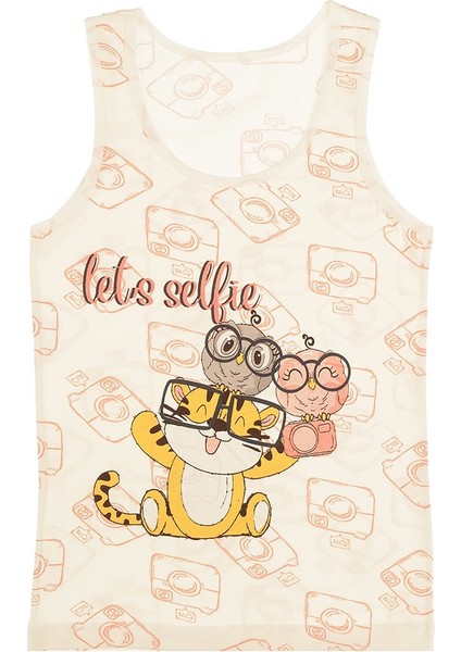 5'li Kız Çocuk Atlet