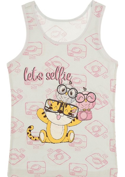 5'li Kız Çocuk Atlet