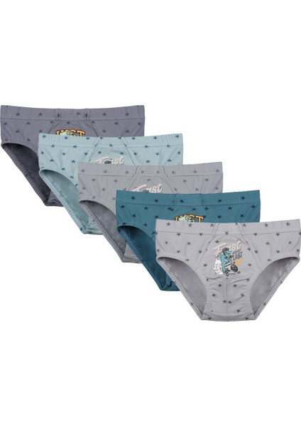 5'li Erkek Çocuk Külot