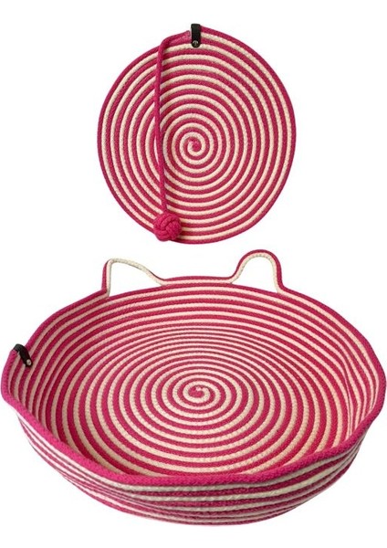 4725 El Yapımı Tres Ip Kedi Yatağı ve Maymun Yumruğu Oyun Pedi modelleri