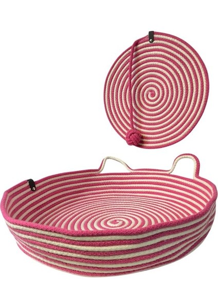 4725 El Yapımı Tres Ip Kedi Yatağı ve Maymun Yumruğu Oyun Pedi fırsatları