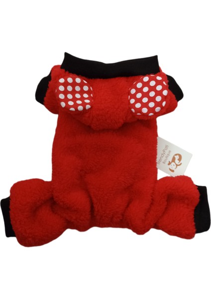Köpek Peluştulum-Kırmızı