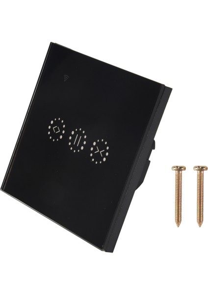 Uygulama Wifi Press Switch Rulo Deklanşör Anahtarı Bantlar Perde Anahtarı Alexa -Black (Yurt Dışından) fiyatları