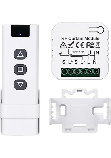 Tuya Wifi Akıllı Perde Anahtarı Denetleyicileri Millete Panjları Deklanşör Motor Akıllı Yaşam Uygulaması Uzaktan Kontrol Alexa Google Home Home (Yurt Dışından)