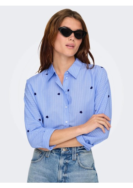 15344336 Kadin Gomlek - Mavi Lacivert fırsatları
