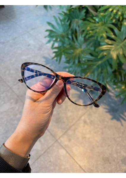 Carat Cat Eye Leopar Desenli 46 Ekartman Küçük Cat Eye Gözlük fiyatları