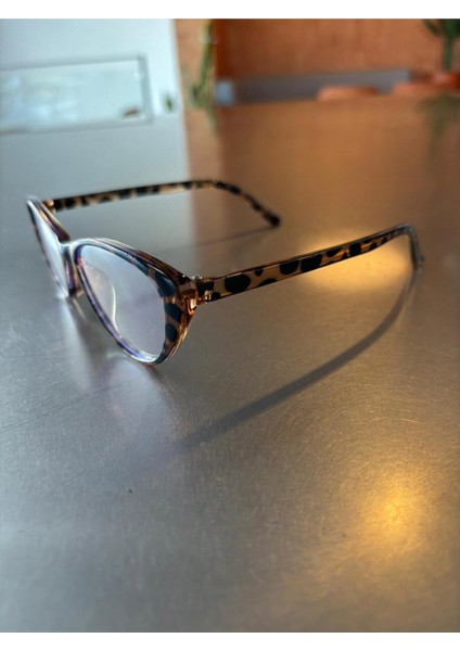 Carat Cat Eye Leopar Desenli 46 Ekartman Küçük Cat Eye Gözlük fırsatları