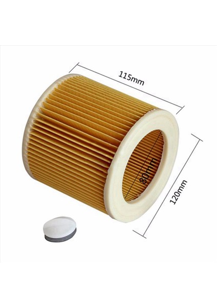 6 Pcs Kartrıdge Filtresi Karcher Vakum Süpürge Wd3 Premium Wd2 Wd3 Wd1 Mv3 Mv2 Wd 3 P Uzatma Kiti Ince Toza Karşı (Yurt Dışından) modelleri