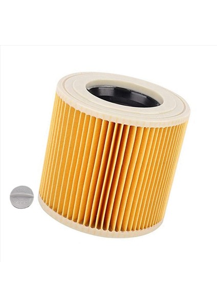 6 Pcs Kartrıdge Filtresi Karcher Vakum Süpürge Wd3 Premium Wd2 Wd3 Wd1 Mv3 Mv2 Wd 3 P Uzatma Kiti Ince Toza Karşı (Yurt Dışından) fırsatları