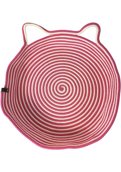 4725 El Yapımı Tres Ip Kedi Yatağı ve Maymun Yumruğu Oyun Pedi