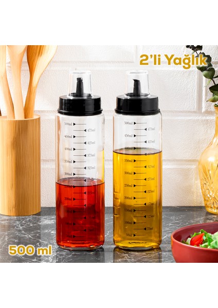 2 Li 570 ml Damlatmaz Yağlık Sirkelik fiyatları