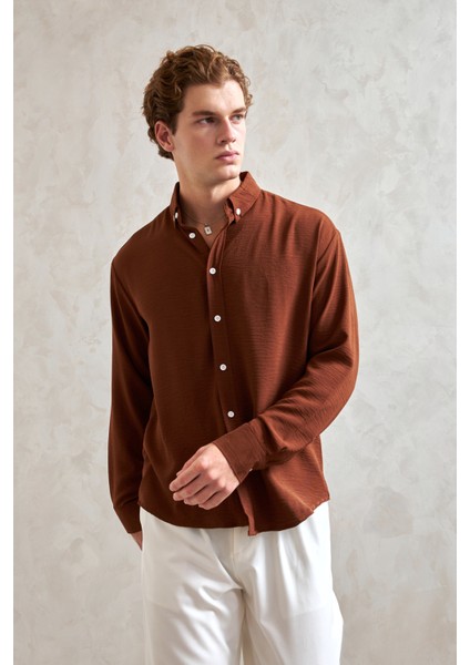 Erkek Oversize Kesim Aerobin Gömlek fiyatları