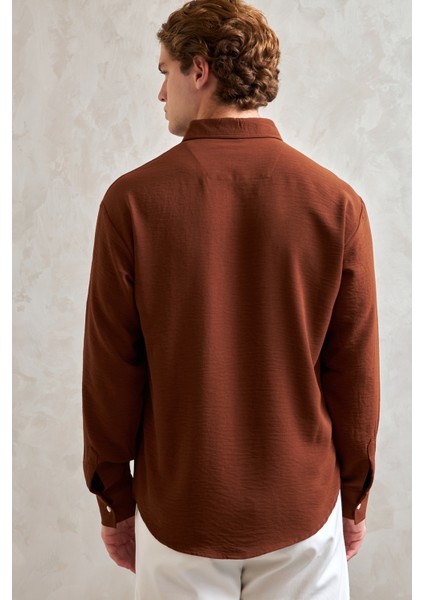 Erkek Oversize Kesim Aerobin Gömlek modelleri