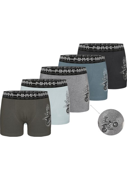 5'li Erkek Çocuk Boxer
